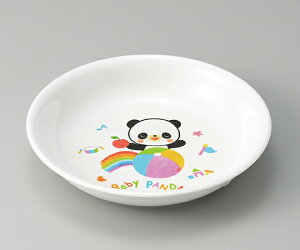 エンテック 大皿 赤ちゃんパンダ 1枚 PA-26