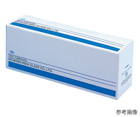 日電理化硝子 ディスポチューブ（丸底）　8.37mL　1000本入　DSP-13S 1箱(100本×10包入) 105053