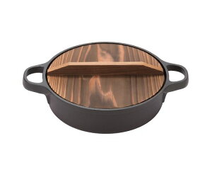 及源鋳造 盛栄堂 すきやきぎょうざ兼用鍋 20cm 1個 CA-024