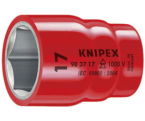 KNIPEX 3/8SQ@≏\Pbg@1000V 1 9837-10