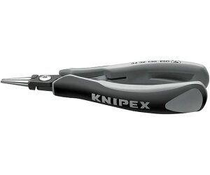 KNIPEX エレクトロニクスプライヤー 1本 3432-130ESD
