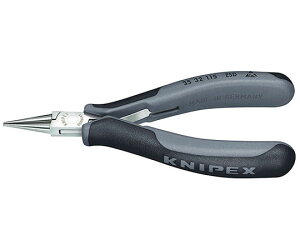 KNIPEX エレクトロニクスプライヤー 1本 3532-115ESD