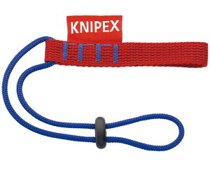 KNIPEX 落下防止ストラップ用アダプター 3個入 1セット(3個入) 005002TBK