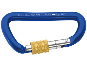 KNIPEX 落下防止ストラップ用カラビナ 2個入 1セット(2個入) 005003TBK