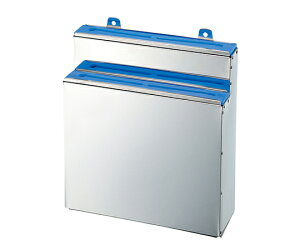 エムテートリマツ シリコン板衛生庖丁差(釘打式) 2段 大 1個