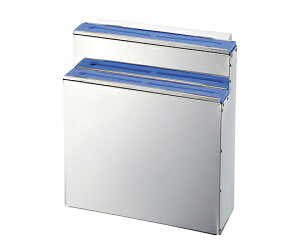 エムテートリマツ シリコン板衛生庖丁差(流し掛) 2段 大 1個