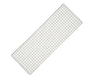 エムテートリマツ 18-8焼網 155×595mm 1個