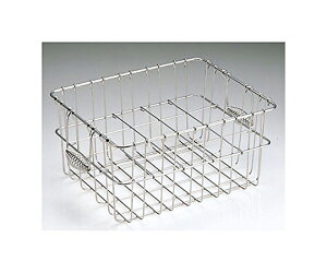 エムテートリマツ 18-8牛乳カゴ(20本用) 1個