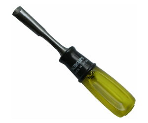 角利産業 木彫細工のみ 丸 12mm 1個 12843