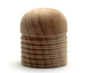 和気産業 木製つまみ 木地 20mm×20mm×23mm 1個 TW-305