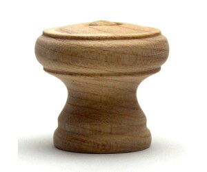 和気産業 木製つまみ 木地 30mm×22mm×28mm 1個 TW-317