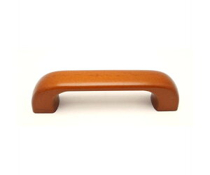 和気産業 木製取手 ダークブラウン 115mm×28mm 1個 TW-020