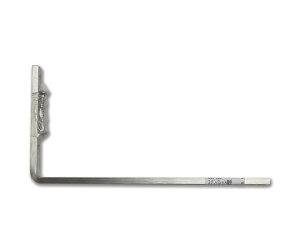 �a�C�Y�� �X�e���o���b�g�I��@�c90mm×��180mm×��16mm×��5mm 1�� BK-125