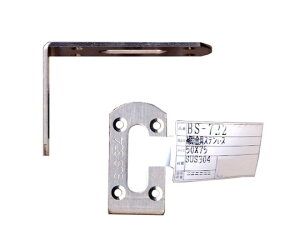 �a�C�Y�� �⏕����X�e�����X�@L�^�@����75×50mm 1�� BS-722