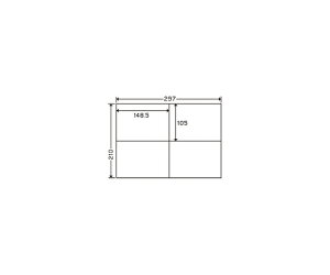 m ii@Rs[px@A4/4ʁ@500 1(500V[g) C4i