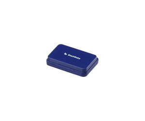 シヤチハタ スタンプ台 中型 藍 10個 1セット(10個入) HGN-2-B