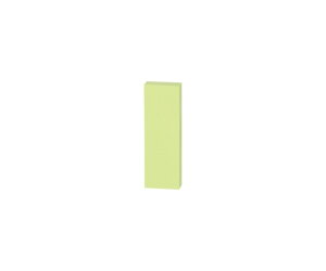 X[G Post-it@Đӂ@O[ 1pbN(100×2pbh) 500RP-GN