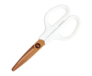 【PLUS】 はさみ フィットカットカーブ 洗えるチタン キッチン用 ホワイト SC-175STW(34557)