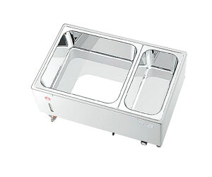 本間製作所 電気フードウォーマー(ヨコ型) KU-107Y 1個 117015