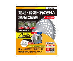 �o�N�}�H�� �����p�`�b�v�\�[�@�C�[�W�X�@230×1.25X36P 1�� AS-36K