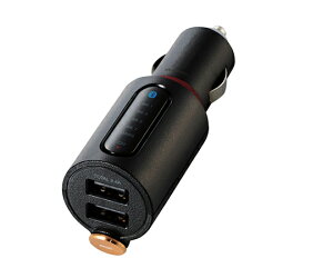 �G���R�� Bluetooth�iR�jFM�g�����X�~�b�^�[�i2.4A/2�|�[�g/�d�ቹ�j 1�� LAT-FMBTB03BK