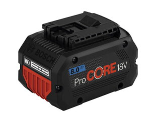 BOSCH Li-ion�o�b�e���[ 1�� ProCORE18V8.0