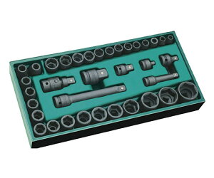 SATA 36pcs�@3/8��1/2�C���p�N�g�\�P�b�g�Z�b�g 1�Z�b�g RS-09914