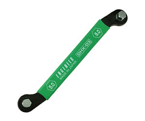 �G���W�j�A�iENGINEER�j ���^�x���g�����`�@�Ε�5.0mm/�Ε�6.0mm 1�� DHX-03