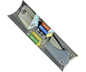 石鋸工業 現場屋 折込式 押切鋸 (断熱材、発泡スチロール、段ボール) 1個