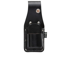ベストツール 黒革ミニ水平器+墨ツボ差し 1個 GK-LT