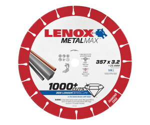 LENOX ���^���}�b�N�X�@357×25.4�i20�j×3.2 1�� 1985498