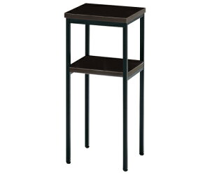 弘益 電話台 塗装 ブラック 1個 T-30B(BK)