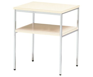 弘益 電話台 メッキ アイボリー 1個 T-60W(IV)