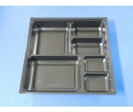 北原産業 紙ボックス　中仕切　黒カルプ（300）入 1箱(50枚×6袋入) 80-80B-1