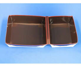 北原産業 紙ボックス　中仕切　紅梅600入 1箱(50枚×12袋入) 80-40A（2PT）