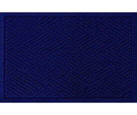 クリーンテックス・ジャパン 吸水速乾マット　ウォーターホースT（ダイヤモンド）　ネイビー・ブルー　57×88cm 1枚 BZ00001