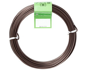 石崎剣山製作所 アルミ線 カラー 400g 巻径120mm 3.5mm 1巻 71035