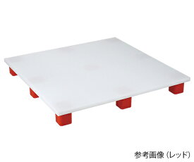 岐阜プラスチック工業 TECCELL（テクセル）パレット　防水　1100×1100×130H　イエロー 1台 PJ4W