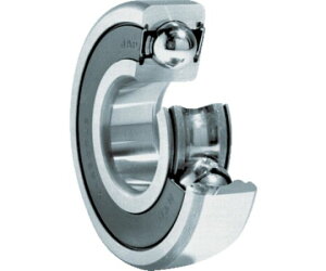NTN A���a���`�{�[���x�A�����O�i�����S���ڐG�����V�[���j���a20mm�O�a47mm��14mm 6204LLU 1��