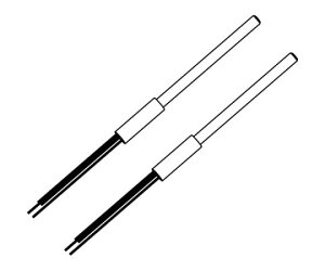 �����iHAKKO�j �͂񂾂��ėp�փq�[�^�[ 26V-65W 2�{���� �K���@��FX-8804 A1578 1��