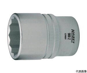 HAZET �\�P�b�g�����`�i12�p�^�C�v�E�����p12.7mm�j�@�ΕӐ��@12mm 900Z-12 1��