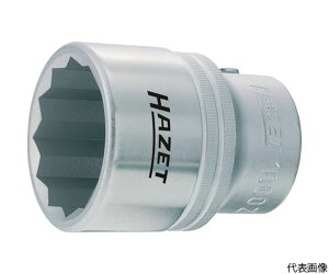HAZET �\�P�b�g�����`�i12�p�^�C�v�E�����p19mm�E�Ε�35mm�j 1000Z-35 1��