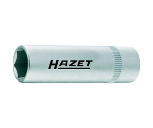 HAZET �f�B�[�v�\�P�b�g�����`�i6�p�^�C�v�E�����p6.35mm�E�Ε�4mm�j 850LG-4 1��