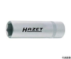 HAZET ディープソケットレンチ（6角タイプ・差込角6.35mm・対辺7mm） 850LG-7 1個