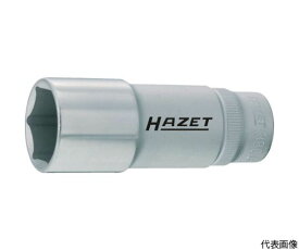 HAZET ディープソケットレンチ（6角タイプ・差込角9.5mm・対辺22mm） 880LG-22 1個