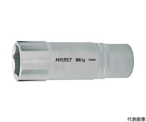 HAZET �f�B�[�v�\�P�b�g�����`�i6�p�^�C�v�E�����p12.7mm�E�Ε�15mm�j 900LG-15 1��