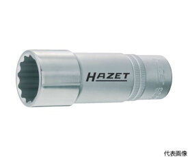 HAZET ディープソケットレンチ（12角タイプ・差込角12.7mm・対辺14mm） 900TZ-14 1個