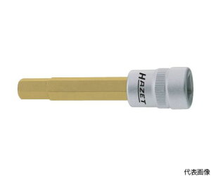 HAZET �w�L�T�S���\�P�b�g�i�����p9.5mm�j�@�ΕӐ��@6mm 8801H-6 1��