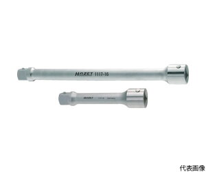 HAZET �G�N�X�e���V�����o�[�@�����p25.4mm�@�S��200mm 1117-8 1��