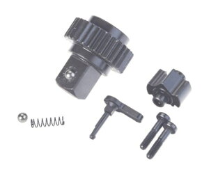 HAZET ���`�F�b�g�n���h���p�p�[�c ���`�F�b�g�n���h�����y�A�L�b�g �����p12.7mm 916SP/7-1 1�Z�b�g